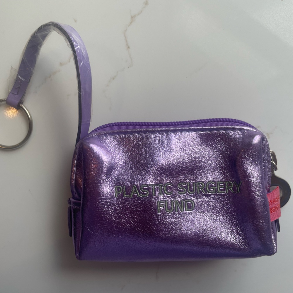 Plastic Surgery Fund coin purse